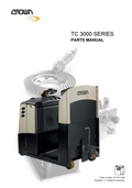 CROWN TC3000 SERIES REACH TRUCK PARTS CATALOG