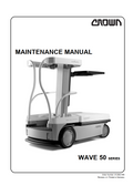CROWN WAVE50 SERIES FORKLIFT