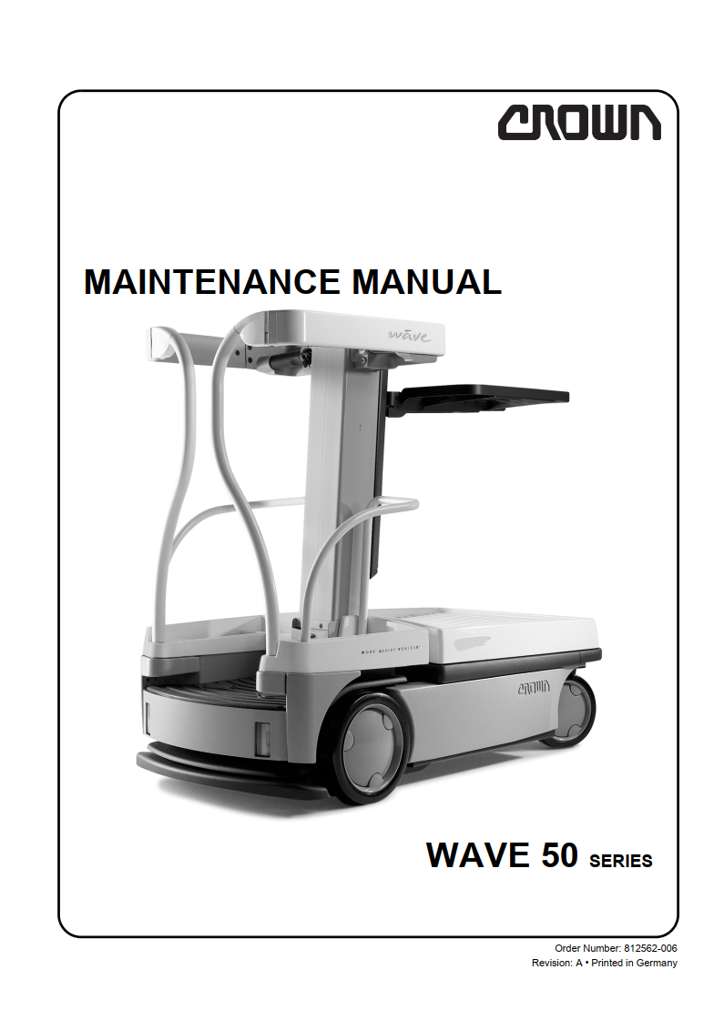 CROWN WAVE50 SERIES FORKLIFT