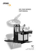 CROWN WD2300 SERIES ORDER PICKER