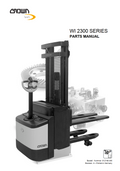 CROWN WI2300 SERIES STACKER PARTS CATALOG