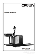 CROWN WP2300S SERIES PARTS CATALOG