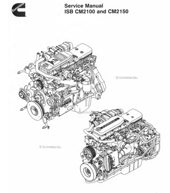 CUMMINS ISB 6.7 QSB 6.7 DIESEL ENGINE