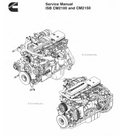 CUMMINS ISB 6.7 QSB 6.7 DIESEL ENGINE