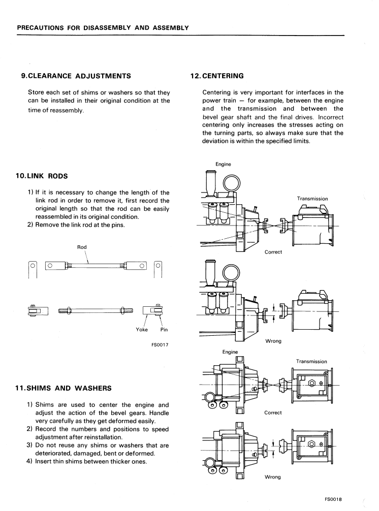 CUMMINS KUMATSU N-855 SERIES DIESEL ENGINE