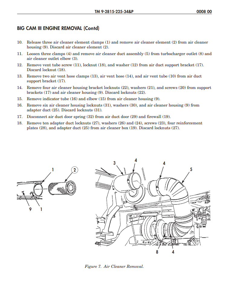 CUMMINS NTC-400 BIG CAM I II III DIESEL ENGINE