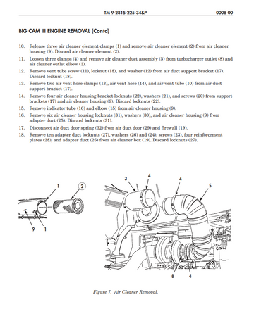 CUMMINS NTC-400 BIG CAM I II III DIESEL ENGINE