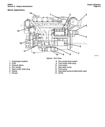 CUMMINS QSM11 QSM 11 OPERATION