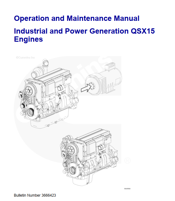 CUMMINS QSX15 QSX 15 OPERATION