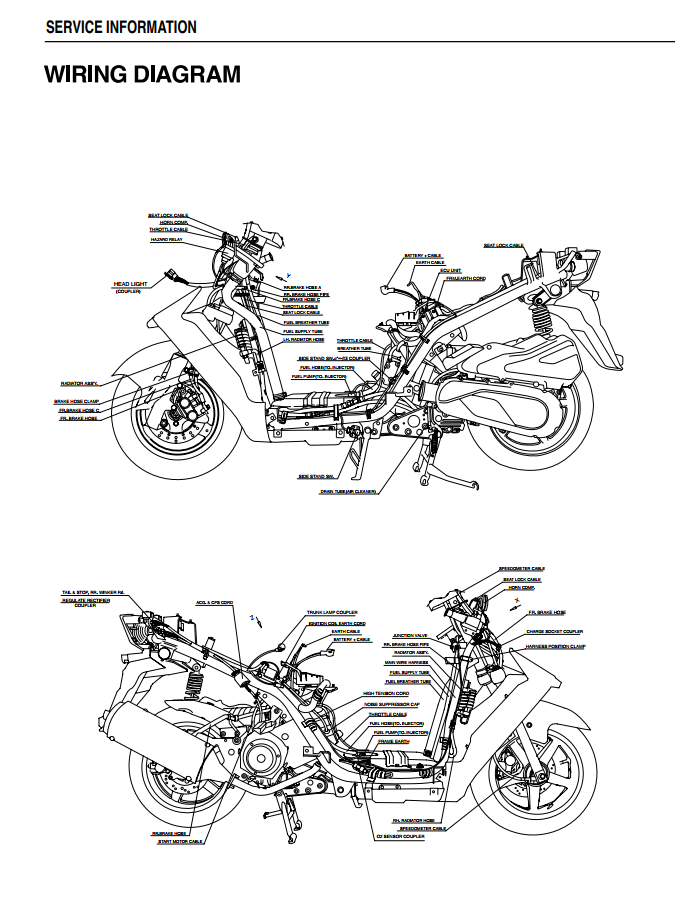 DAELIM BESBI DAELIM S1 SCOOTER