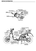 DAELIM S-5 S FIVE 50cc SCOOTER