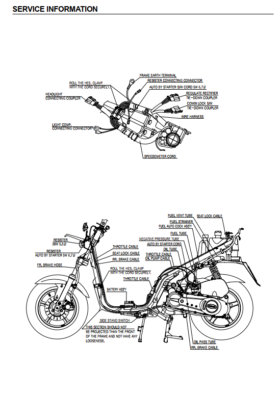 DAELIM S-5 S FIVE 50cc SCOOTER