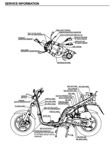 DAELIM S-5 S FIVE 50cc SCOOTER