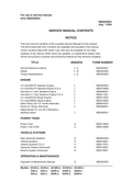 DAEWOO D20-2, D25-2, D20S-2, D25S-2, D30S-2 LIFT TRUCK