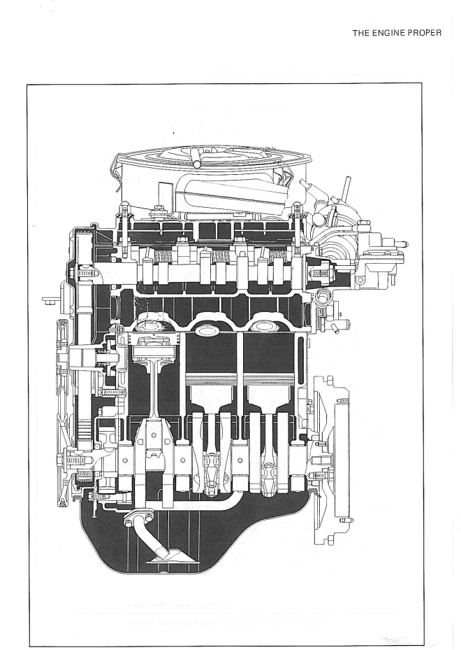 DAIHATSU CHARADE G10 1977-1983 993cc CB20 ENGINE