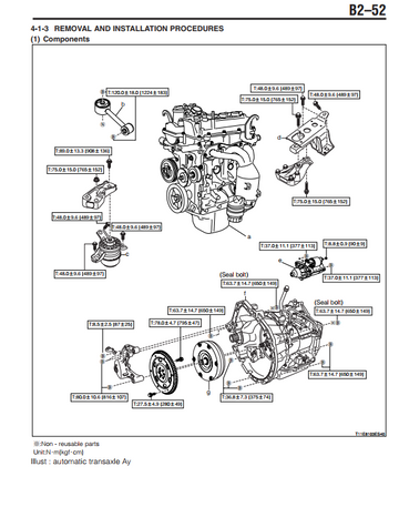 DAIHATSU SIRION BOON 2004-2010