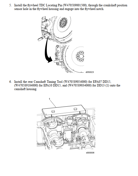 DETROIT DIESEL DD13 DD15 DD16 EPA07/10/GHG14 GHG17 DIESEL ENGINE