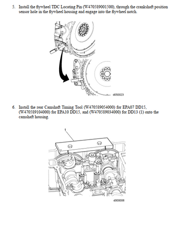 DETROIT DIESEL DD13 DD15 DD16 EPA07/10/GHG14 GHG17 DIESEL ENGINE