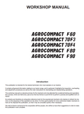 DEUTZ FAHR AGROCOMPACT F60 F70 F80 F90 TRACTOR