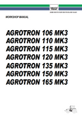 DEUTZ FAHR AGROTRON 106 110 115 120 135 150 165 TRACTOR