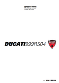 DUCATI 999RS 999 RS BIKE 2004+