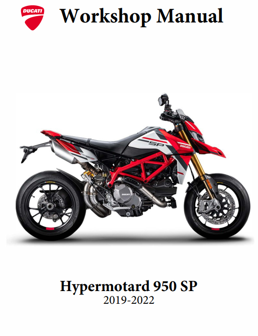 DUCATI HYPERMOTARD 950 SP 2019-2022