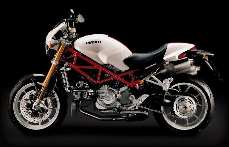 DUCATI MONSTER 696 2008-2010 BIKE