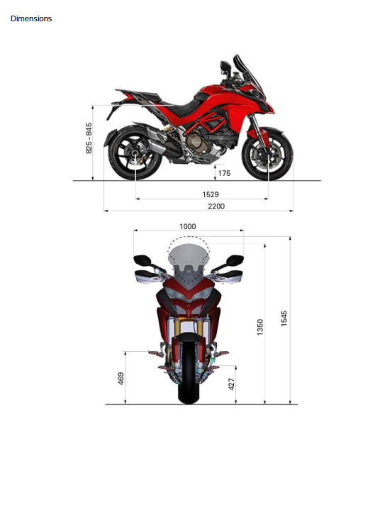 DUCATI MULTISTRADA 1200 S 1198CC ABS BIKE