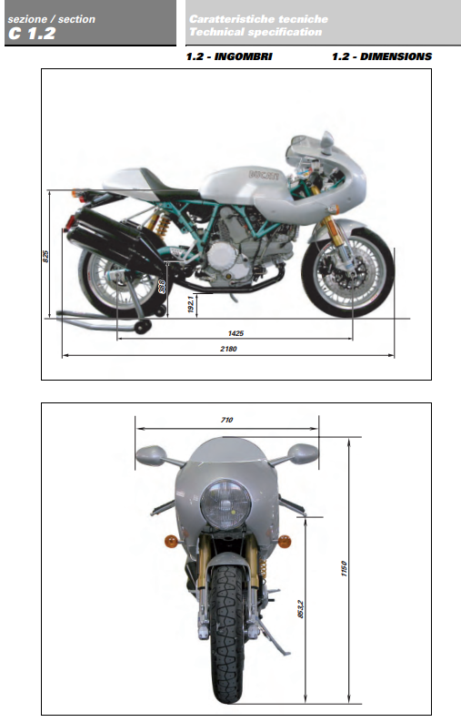 DUCATI PAULSMART 1000 BIKE