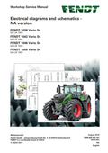 FENDT 1000 VARIO S4 SCHEMATICS
