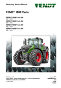 FENDT 1038 1042 1046 1050 VARIO S4