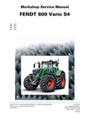 FENDT 800 VARIO S4 