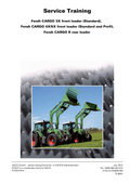 FENDT CARGO 3X 4X 5X STANDARD PROFI