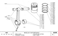 FIAT 615 640-640DT 650 650-650DT 655 TRACTOR PARTS CATALOG