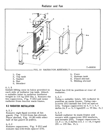 FIAT ALLIS 161 ELEVATING SCRAPER