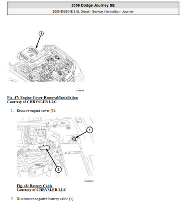 FIAT FREEMONT DODGE JOURNEY 2009 ONWARDS