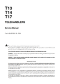 FIAT KOBELCO T13 T14 T17 TELE HANDLERS