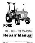 FORD 1310 1510 1710 COMPACT AND 1710 OFFSET TRACTOR