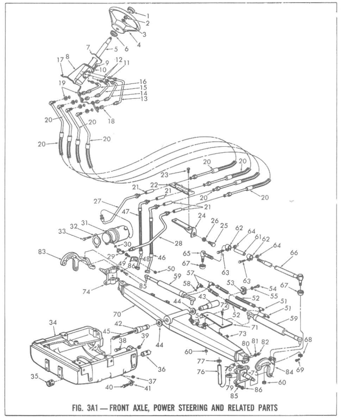 FORD 550 BACKHOE LOADER TRACTOR