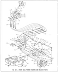 FORD 550 BACKHOE LOADER TRACTOR