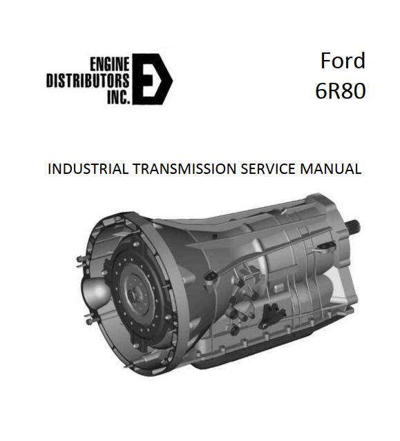 FORD 6R80 AUTOMATIC GEARBOX