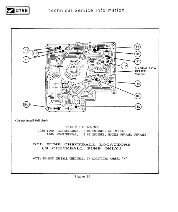 FORD AX4S AXOD AXODE AXOD-E AUTOMATIC TRANSMISSION