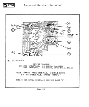 FORD AX4S AXOD AXODE AXOD-E AUTOMATIC TRANSMISSION