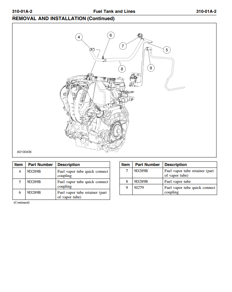 FORD ESCAPE ZB 2004-2006