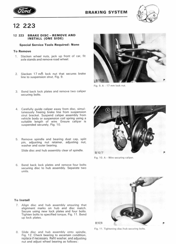 FORD ESCORT MK II 1975 ONWARDS