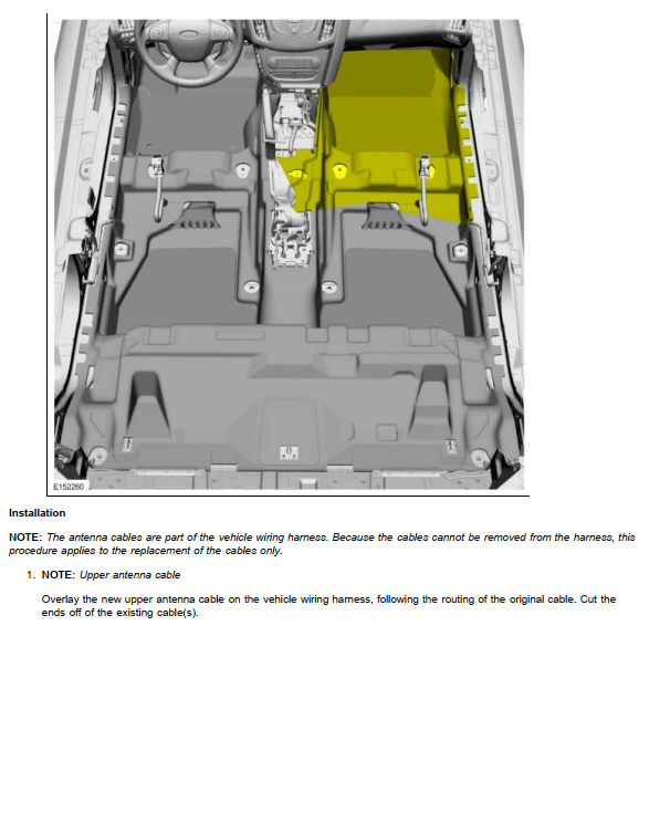 FORD FOCUS LW 2012-2014