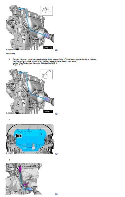 FORD FOCUS LW MKII 2013-2015