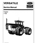 FORD NEW HOLLAND 1150 VERSATILE TRACTOR