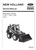 FORD NEW HOLLAND L781 L784 L785 SKID STEER LOADER
