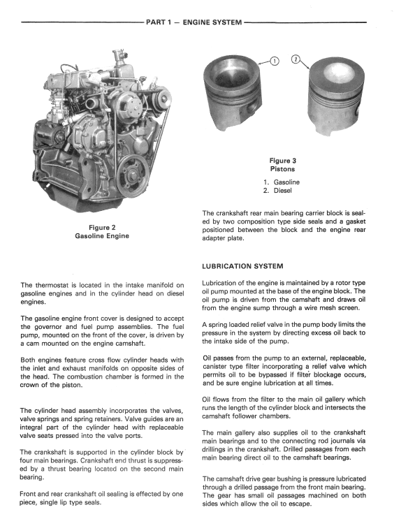 FORD NEW HOLLAND SE-4440 SE 4440 POWER TRAIN